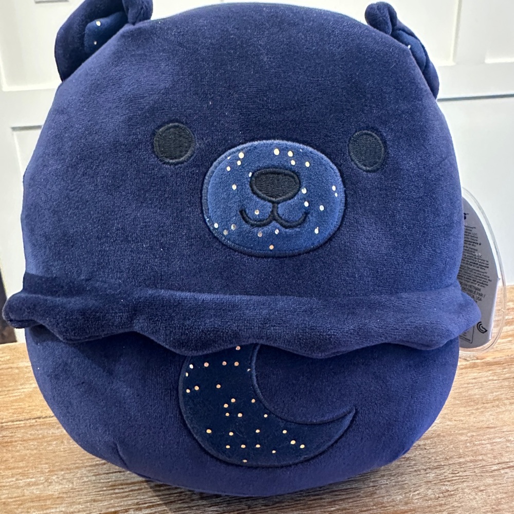 Squishmallows Lunar Moon Bear Plush